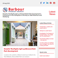 Howells’ Rooflights light up Blossomfield Park Development | Connection in the Workplace is the Key to Staff Retention and Wellbeing